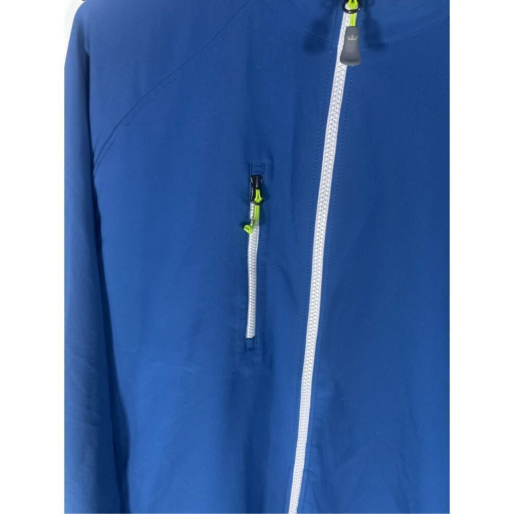 Peter Millar Soft Shell Jacket Size L - image 3